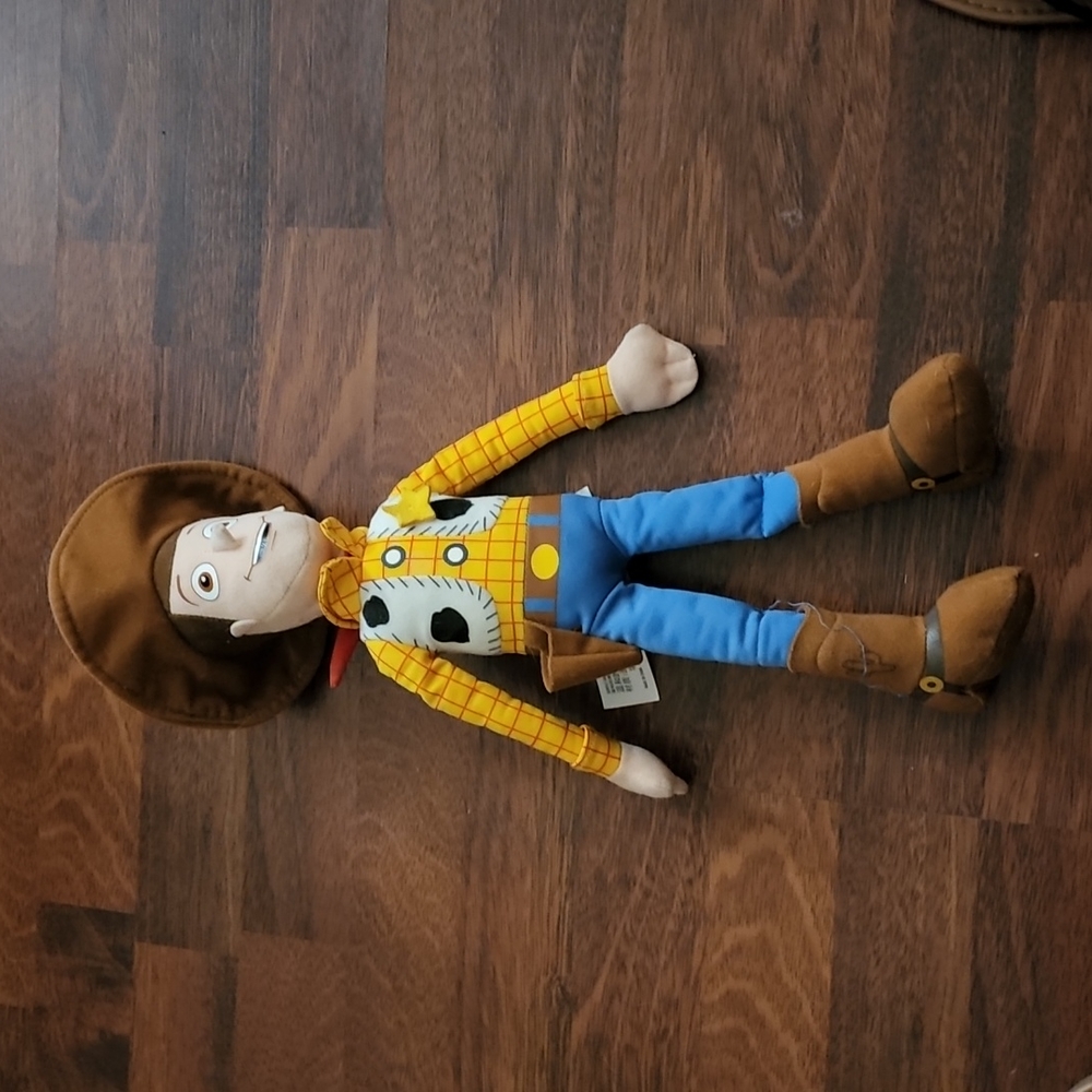 Disney Woody stuffed animal